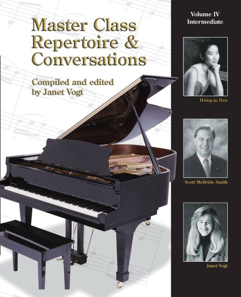 Master Class Repertoire and Conversations